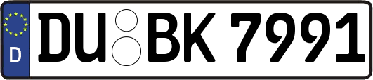 DU-BK7991