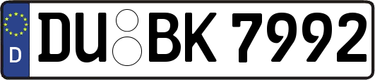 DU-BK7992