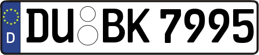 DU-BK7995