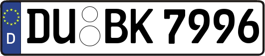 DU-BK7996