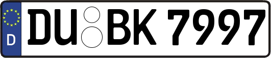 DU-BK7997