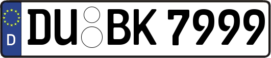 DU-BK7999