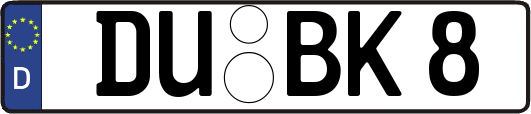 DU-BK8