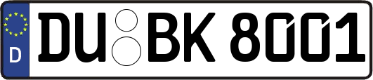 DU-BK8001