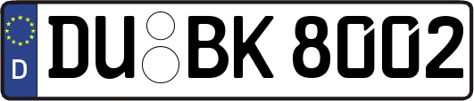 DU-BK8002