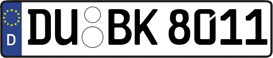 DU-BK8011