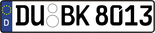 DU-BK8013