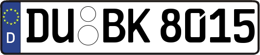 DU-BK8015