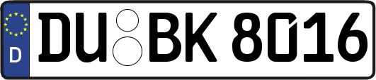 DU-BK8016