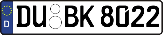 DU-BK8022