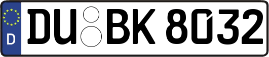 DU-BK8032