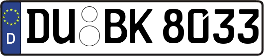 DU-BK8033