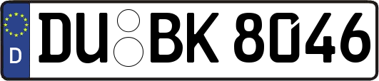 DU-BK8046