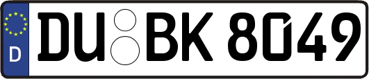 DU-BK8049