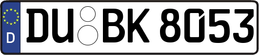 DU-BK8053