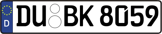 DU-BK8059