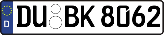 DU-BK8062