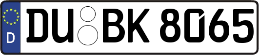 DU-BK8065