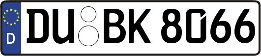 DU-BK8066