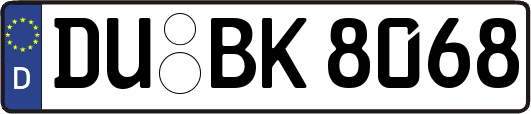 DU-BK8068