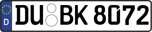 DU-BK8072