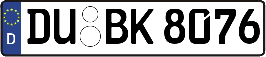 DU-BK8076