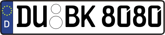 DU-BK8080