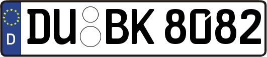 DU-BK8082
