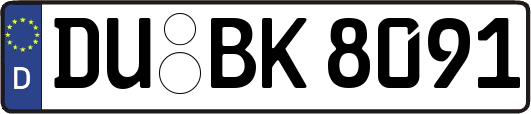DU-BK8091