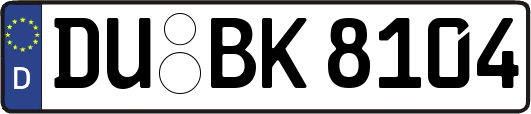 DU-BK8104