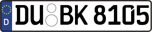 DU-BK8105