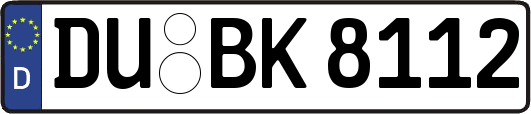 DU-BK8112