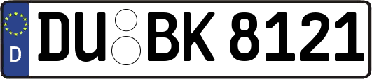DU-BK8121
