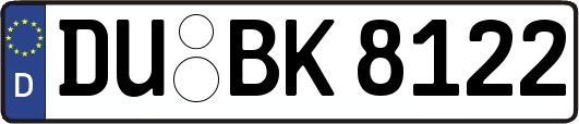 DU-BK8122