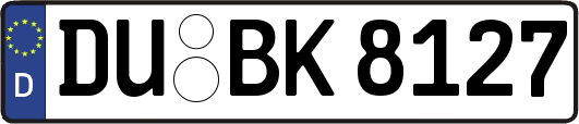 DU-BK8127
