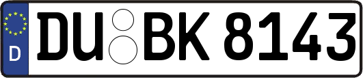 DU-BK8143