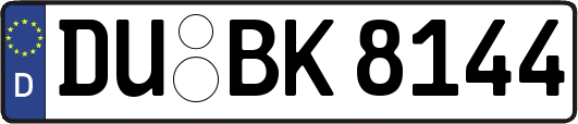 DU-BK8144