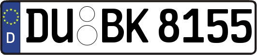 DU-BK8155