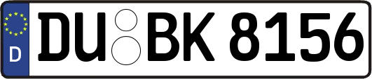DU-BK8156