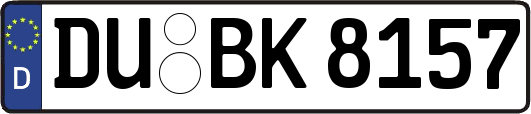 DU-BK8157
