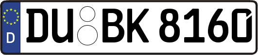 DU-BK8160