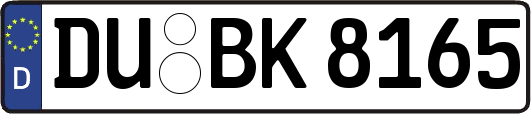 DU-BK8165