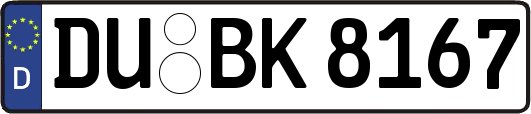 DU-BK8167