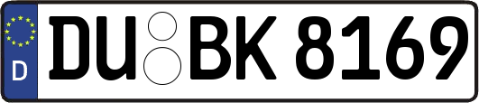 DU-BK8169