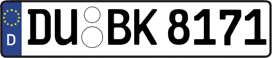 DU-BK8171