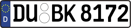 DU-BK8172