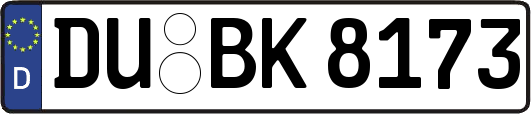 DU-BK8173
