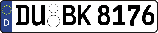 DU-BK8176