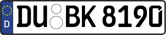 DU-BK8190