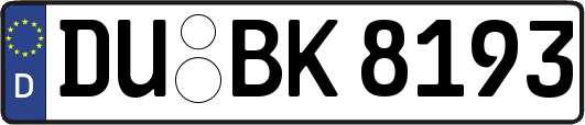 DU-BK8193